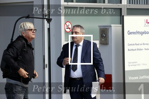 Utrecht 15 oktober 2021
Rechtszaak Emile Ratelband met zijn ex Moon in rechtbank van Utrecht .