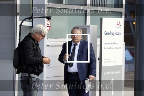 Utrecht 15 oktober 2021
Rechtszaak Emile Ratelband met zijn ex Moon in rechtbank van Utrecht .