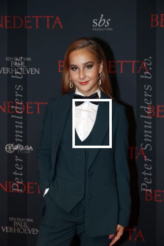Amsterdam 12 oktober 2021
Premiere Benedetta  in Tuschinski. paul Verhoeven is de regisseur. Aiko Beemsterboer kwam met een kennis
