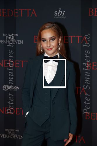 Amsterdam 12 oktober 2021
Premiere Benedetta  in Tuschinski. paul Verhoeven is de regisseur. Aiko Beemsterboer kwam met een kennis