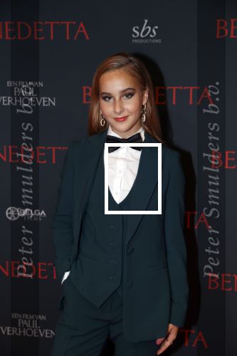 Amsterdam 12 oktober 2021
Premiere Benedetta  in Tuschinski. paul Verhoeven is de regisseur. Aiko Beemsterboer kwam met een kennis