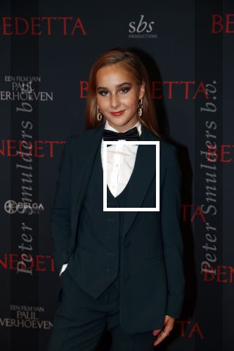 Amsterdam 12 oktober 2021
Premiere Benedetta  in Tuschinski. paul Verhoeven is de regisseur. Aiko Beemsterboer kwam met een kennis