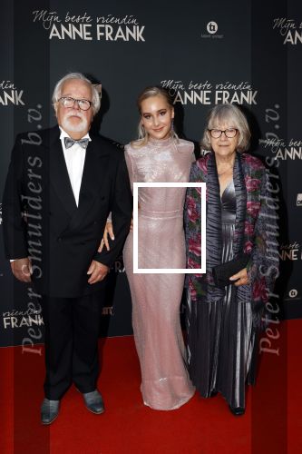 Amsterdam 6 september 2021
Premiere Mijn beste vriendin Anne Frank in Tuschinski.