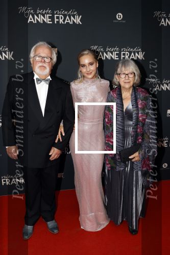 Amsterdam 6 september 2021
Premiere Mijn beste vriendin Anne Frank in Tuschinski.