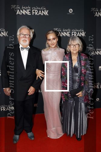 Amsterdam 6 september 2021
Premiere Mijn beste vriendin Anne Frank in Tuschinski.