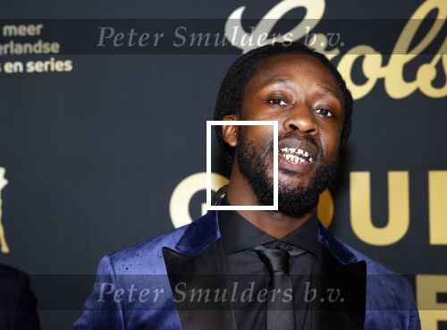 Utrecht 1 oktober 2021
Uitreiking gouden kalveren in schouwburg Utrecht.
Akwasi Ansah en Gianni Grot
