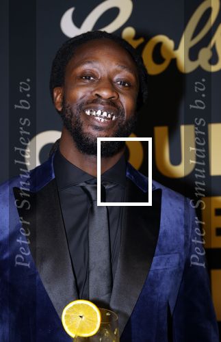 Utrecht 1 oktober 2021
Uitreiking gouden kalveren in schouwburg Utrecht.
Akwasi Ansah en Gianni Grot