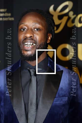 Utrecht 1 oktober 2021
Uitreiking gouden kalveren in schouwburg Utrecht.
Akwasi Ansah en Gianni Grot
