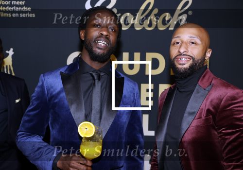 Utrecht 1 oktober 2021
Uitreiking gouden kalveren in schouwburg Utrecht.
Akwasi Ansah en Gianni Grot