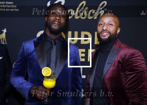 Utrecht 1 oktober 2021
Uitreiking gouden kalveren in schouwburg Utrecht.
Akwasi Ansah en Gianni Grot