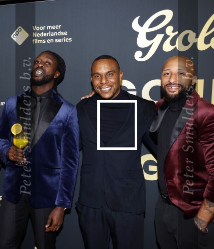 Utrecht 1 oktober 2021
Uitreiking gouden kalveren in schouwburg Utrecht.
Akwasi Ansah en Gianni Grot