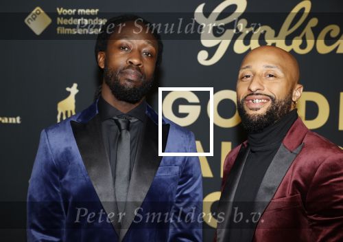 Utrecht 1 oktober 2021
Uitreiking gouden kalveren in schouwburg Utrecht.
Akwasi Ansah en Gianni Grot