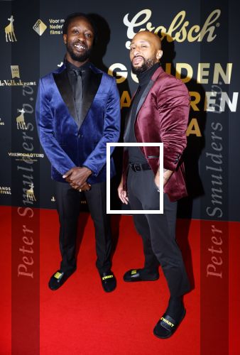 Utrecht 1 oktober 2021
Uitreiking gouden kalveren in schouwburg Utrecht.
Akwasi Ansah en Gianni Grot
