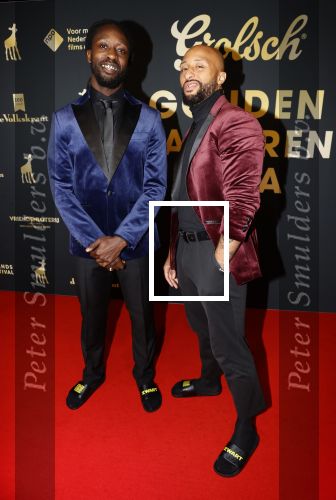 Utrecht 1 oktober 2021
Uitreiking gouden kalveren in schouwburg Utrecht.
Akwasi Ansah en Gianni Grot
