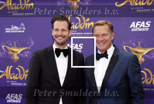 Scheveningen 26 september 2021
Premiere Aladdin in het circustheater. Albert Verlinde met een kennis