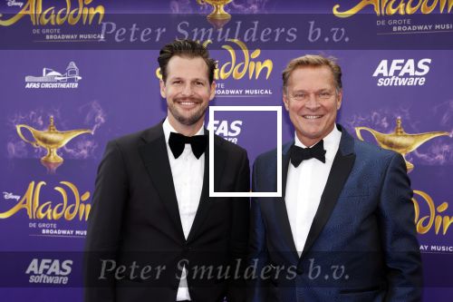 Scheveningen 26 september 2021
Premiere Aladdin in het circustheater. Albert Verlinde met een kennis