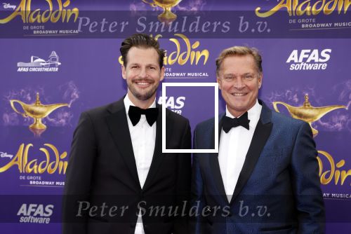 Scheveningen 26 september 2021
Premiere Aladdin in het circustheater. Albert Verlinde met een kennis