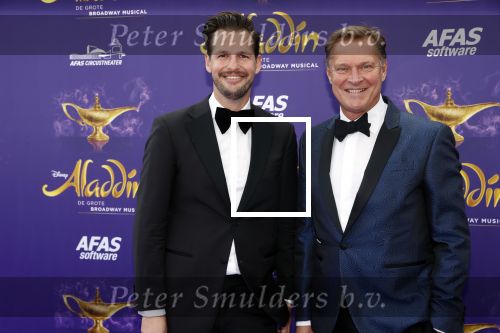 Scheveningen 26 september 2021
Premiere Aladdin in het circustheater. Albert Verlinde met een kennis