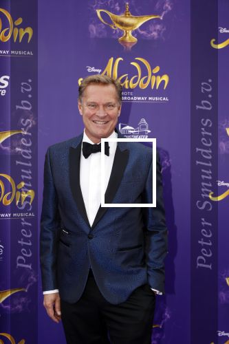 Scheveningen 26 september 2021
Premiere Aladdin in het circustheater. Albert Verlinde met een kennis