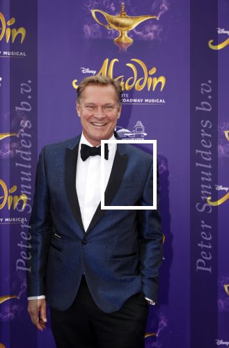 Scheveningen 26 september 2021
Premiere Aladdin in het circustheater. Albert Verlinde met een kennis