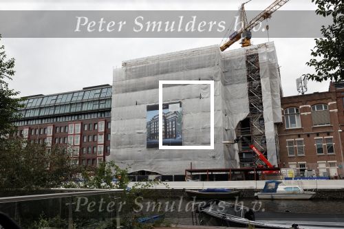 Amsterdam 30 september 2021
Albert Verlinde zijn nieuwe appartement in complex de hooch in aanbouw