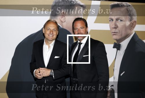Amsterdam 28 september 2021
Premiere James Bond in Tuschinski. Aldo v Troost