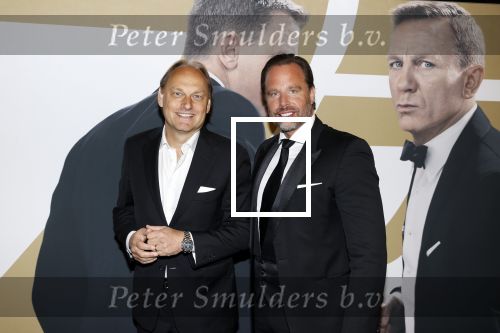 Amsterdam 28 september 2021
Premiere James Bond in Tuschinski. Aldo v Troost