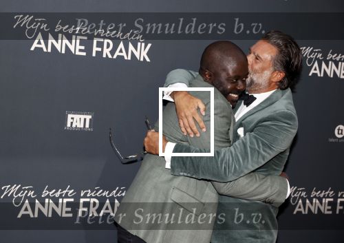 Amsterdam 6 september 2021
Premiere Mijn beste vriendin Anne Frank in Tuschinski.
Andre Dongelmans en Roeland Fernhout
