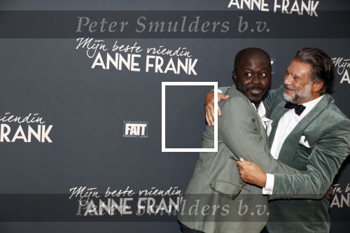 Amsterdam 6 september 2021
Premiere Mijn beste vriendin Anne Frank in Tuschinski.
Andre Dongelmans en Roeland Fernhout