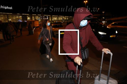 Amsterdam 17 oktober 2021
Andre Hazes en zijn moeder rachel Hazes rriveren op schiphol nadat Andre 4 weken in Spanje is geweest.