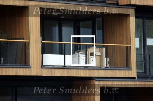 Rotterdam 23 oktober 2021
Het neiwue appartement van sarah v Soelen en Andre Hazes wordt verbouwd
