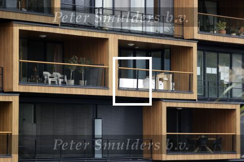 Rotterdam 23 oktober 2021
Het neiwue appartement van sarah v Soelen en Andre Hazes wordt verbouwd