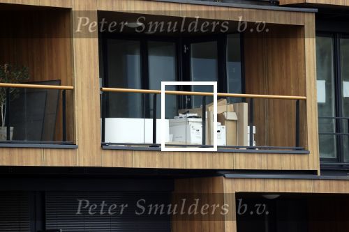 Rotterdam 23 oktober 2021
Het neiwue appartement van sarah v Soelen en Andre Hazes wordt verbouwd