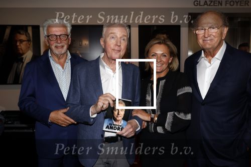 Amsterdam 18 oktober 2021
Boekpresentatie Andre v Duin geschreven door Bert Kuizenga . De presentatie vindt plaats in het DeLamar theater. Andre met jan Slagter Carolien tensen en Joop v d Ende