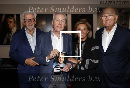 Amsterdam 18 oktober 2021
Boekpresentatie Andre v Duin geschreven door Bert Kuizenga . De presentatie vindt plaats in het DeLamar theater. Andre met jan Slagter Carolien tensen en Joop v d Ende