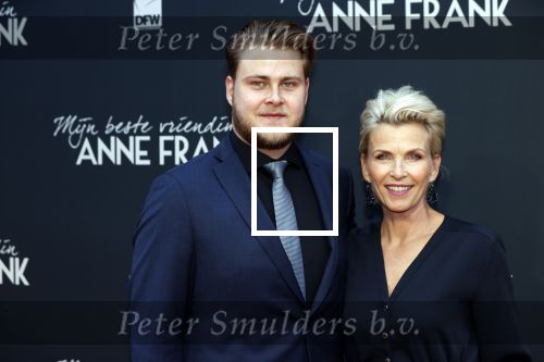 Amsterdam 6 september 2021
Premiere Mijn beste vriendin Anne Frank in Tuschinski.
Anita Witzier kwam met haar zoon