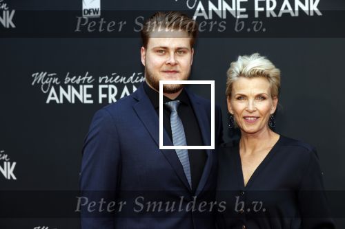 Amsterdam 6 september 2021
Premiere Mijn beste vriendin Anne Frank in Tuschinski.
Anita Witzier kwam met haar zoon