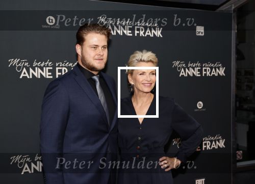 Amsterdam 6 september 2021
Premiere Mijn beste vriendin Anne Frank in Tuschinski.
Anita Witzier kwam met haar zoon