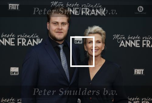 Amsterdam 6 september 2021
Premiere Mijn beste vriendin Anne Frank in Tuschinski.
Anita Witzier kwam met haar zoon