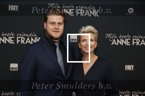 Amsterdam 6 september 2021
Premiere Mijn beste vriendin Anne Frank in Tuschinski.
Anita Witzier kwam met haar zoon