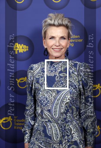 Amsterdam 14 oktober 2021
Televizierring gala in Carre Amsterdam. Anita Witzier met man