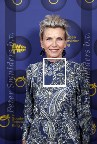Amsterdam 14 oktober 2021
Televizierring gala in Carre Amsterdam. Anita Witzier met man