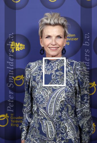 Amsterdam 14 oktober 2021
Televizierring gala in Carre Amsterdam. Anita Witzier met man