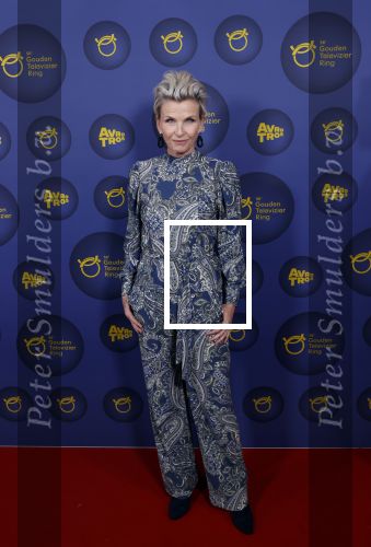 Amsterdam 14 oktober 2021
Televizierring gala in Carre Amsterdam. Anita Witzier met man