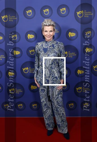 Amsterdam 14 oktober 2021
Televizierring gala in Carre Amsterdam. Anita Witzier met man