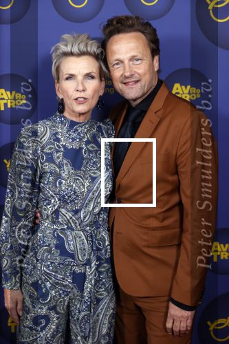 Amsterdam 14 oktober 2021
Televizierring gala in Carre Amsterdam. Anita Witzier met man