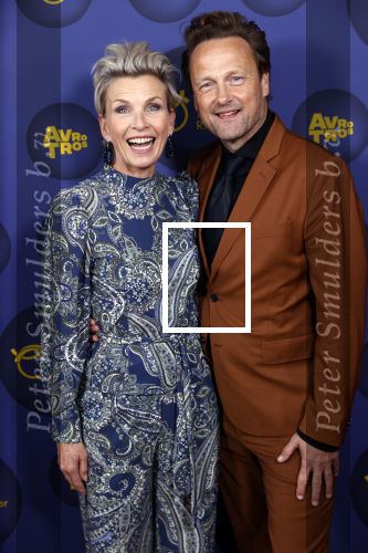 Amsterdam 14 oktober 2021
Televizierring gala in Carre Amsterdam. Anita Witzier met man