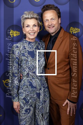 Amsterdam 14 oktober 2021
Televizierring gala in Carre Amsterdam. Anita Witzier met man