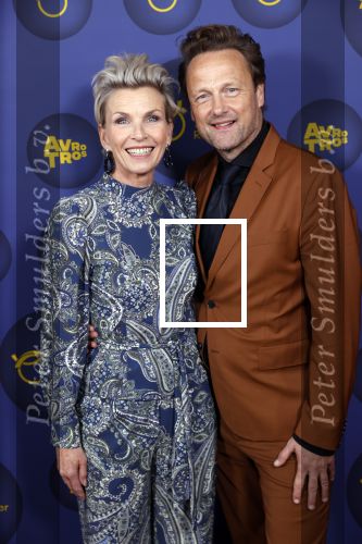 Amsterdam 14 oktober 2021
Televizierring gala in Carre Amsterdam. Anita Witzier met man