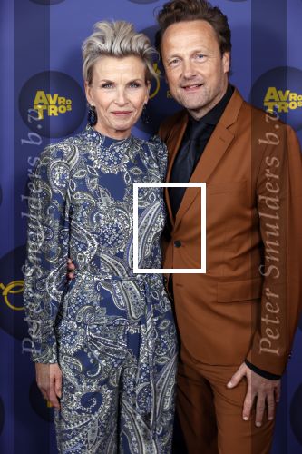 Amsterdam 14 oktober 2021
Televizierring gala in Carre Amsterdam. Anita Witzier met man